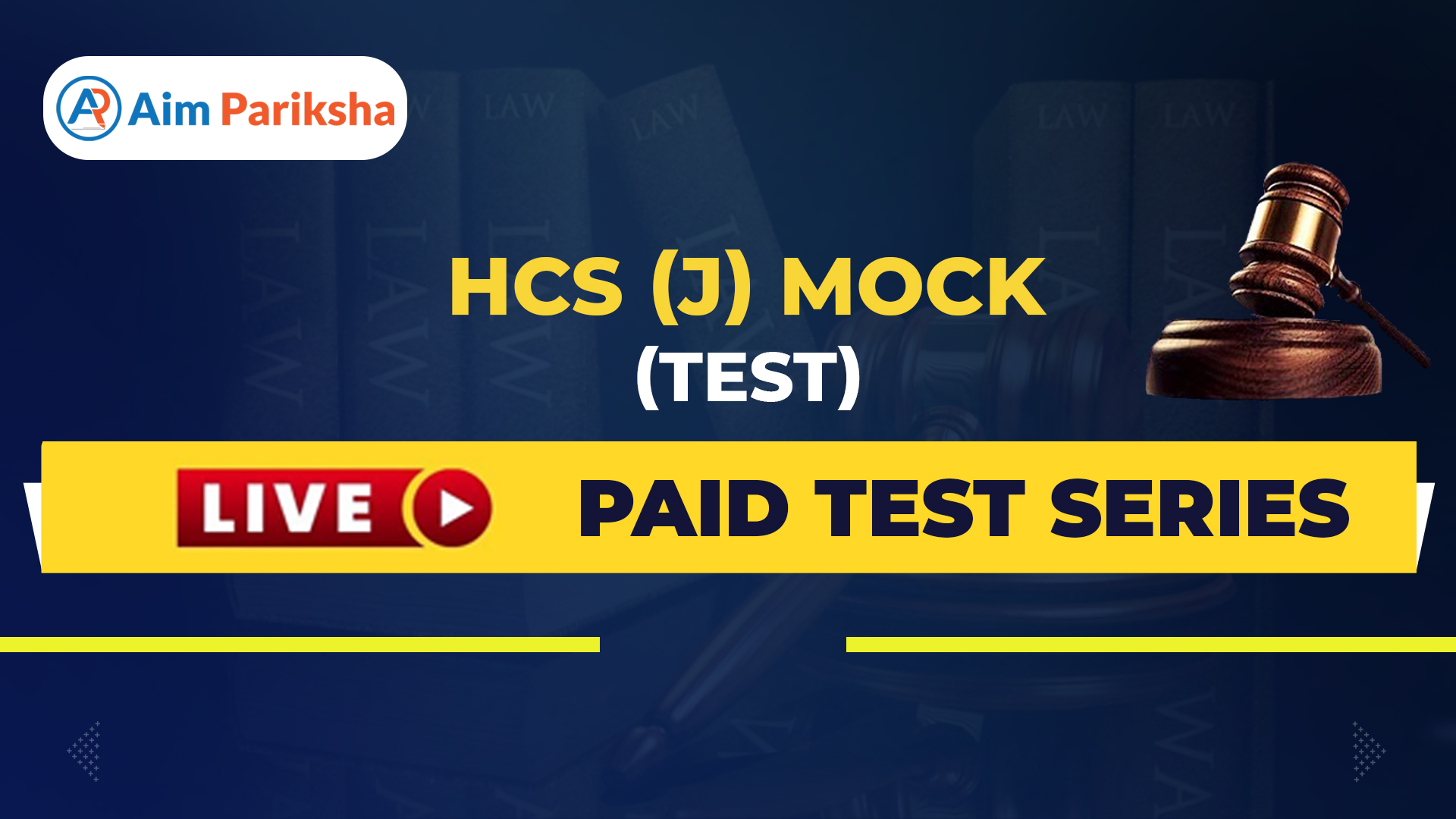 HCS (J) Mock Test